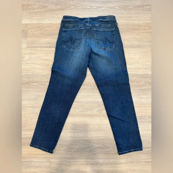 AG Cigarette Leg Prima Crop Jean Size 32 (XL, 14/16) - Picture 2 of 9
